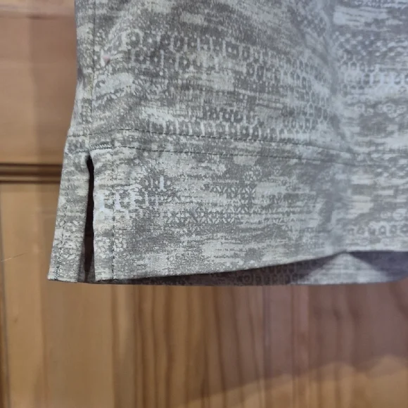 Columbia Neutral Patterned Mini Skort - Picture 3 of 7